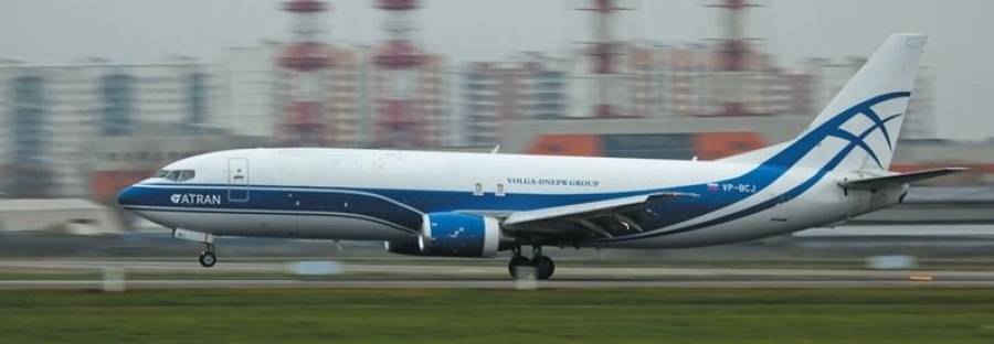 Российская авиакомпания начинает регулярные грузовые рейсы между Ригой и Китаем