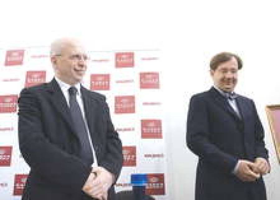 Каргин и Красовицкий поделились с народом
