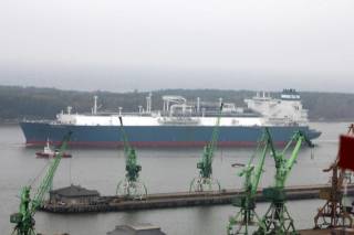 Литва назло &quot;Газпрому&quot; открыла терминал СПГ. Страуюма  встретит первый газовоз