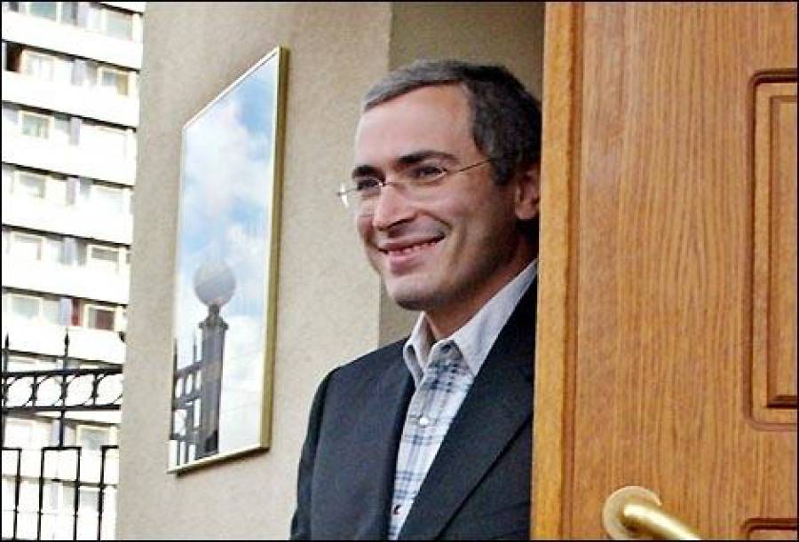 Ходорковский ждет свержения Путина, чтобы возглавить Россию