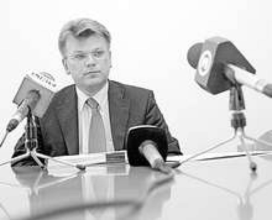 Министр экономики Айгар Штокенбергс думал, что акции Ventspils nafta удастся продать подороже.