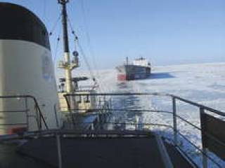 За день в Рижском порту удается обслужить не больше 10 судов.