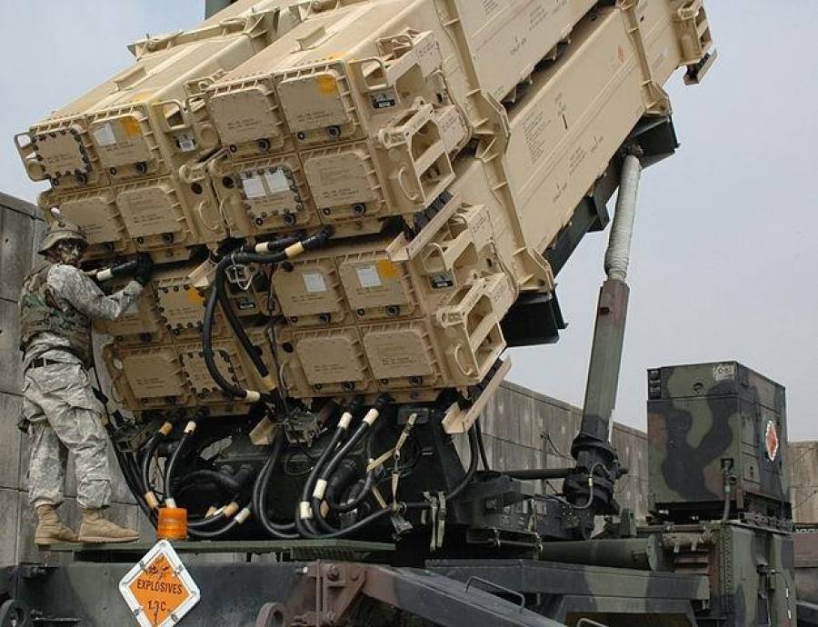 Пусковой комплекс системы Patriot для ракет PAC-3.