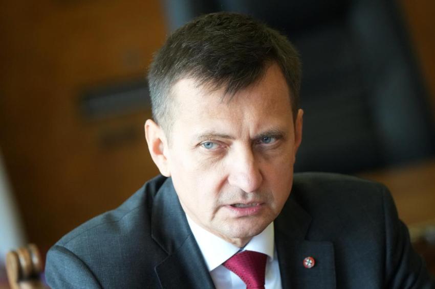 Краузе опять взялся за российское зерно
