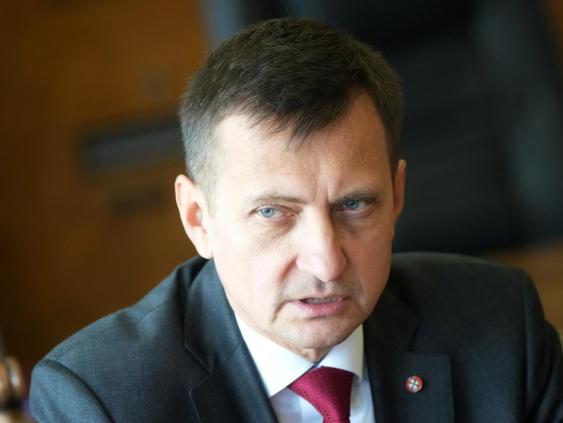 Краузе опять взялся за российское зерно