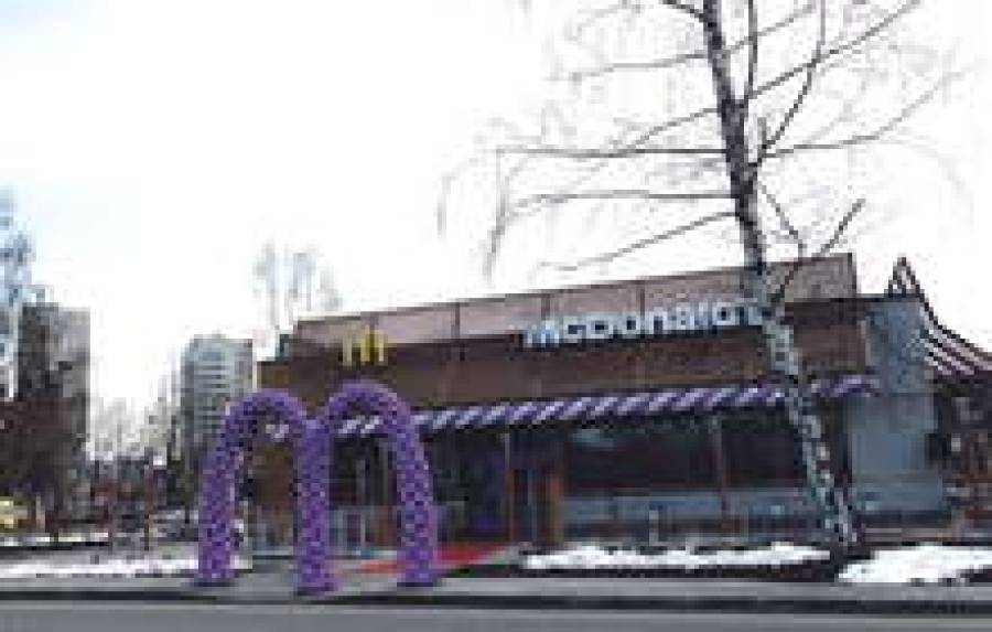 McDonald’s: неспешное продвижение быстрой еды