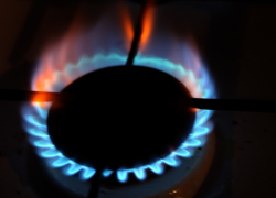 Потребление природного газа в Латвии в прошлом году снизилось на 1,5%