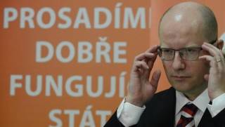 Премьер-министр Чехии Богуслав Соботка увидел будущее Европы и оно ему не понравилось.