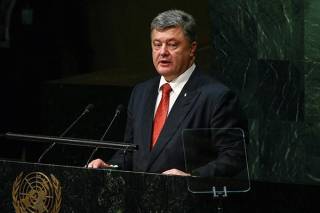Петро Порошенко отомстил Чуркину: делегации РФ и Украины показали друг другу спины