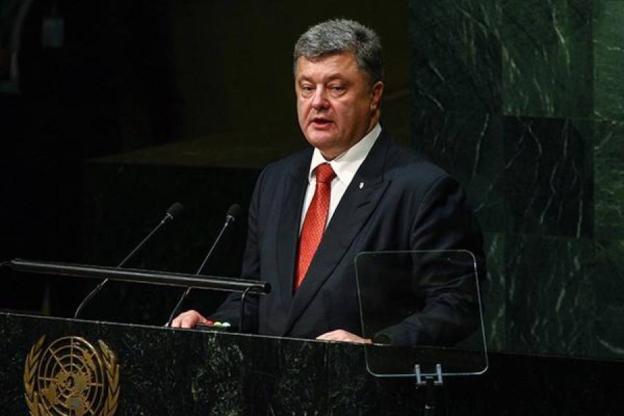 Петро Порошенко отомстил Чуркину: делегации РФ и Украины показали друг другу спины