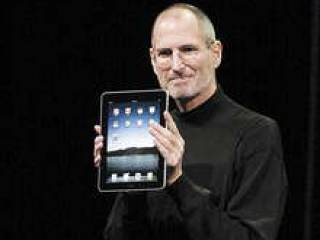 В Сан-Франциско глава корпорации Apple Стив Джобс представил изобретение, о котором начали говорить еще в прошлом году, — планшетный ноутбук iPad.