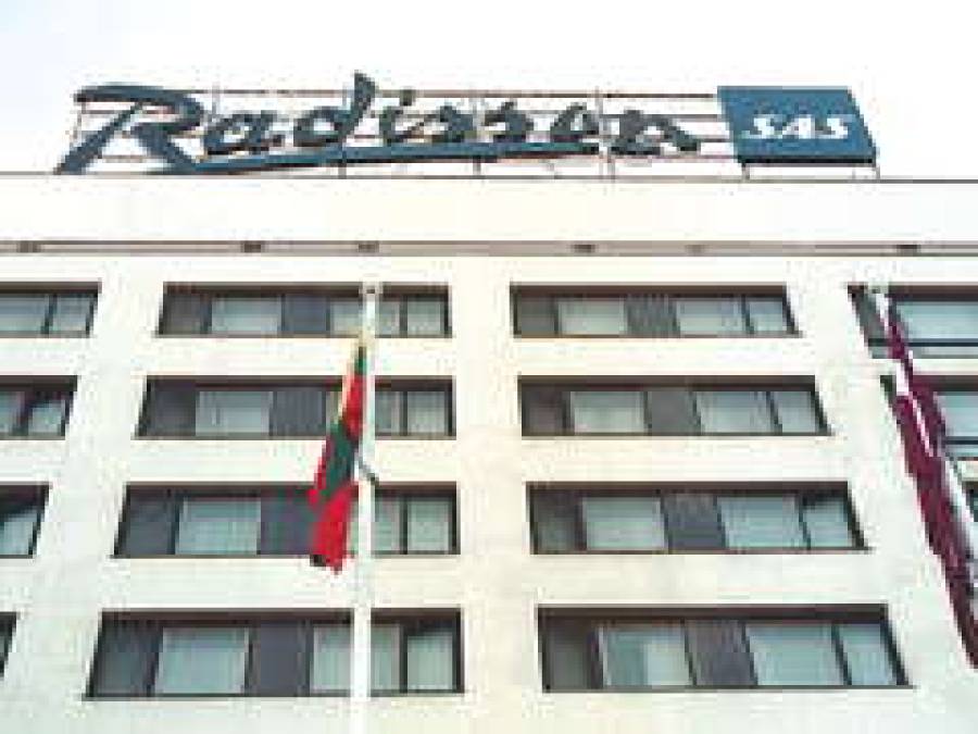 Radisson SAS Daugava хочет жить самостоятельно