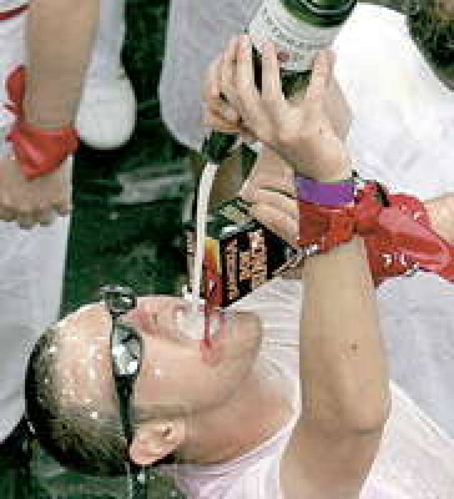 Туристам пить можно