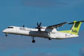 «airBaltic» лишилась последнего самолета «Bombardier»