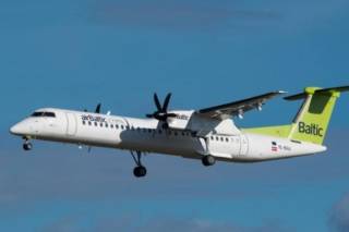 «airBaltic» лишилась последнего самолета «Bombardier»