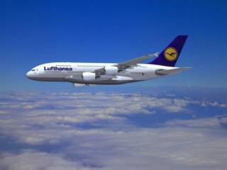 Lufthansa отменила авиарейсы
