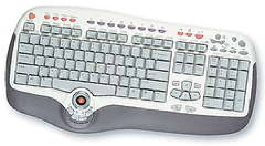 Клавиатура и эргономика