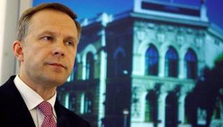 Президент Банка Латвии не будет получать зарплату