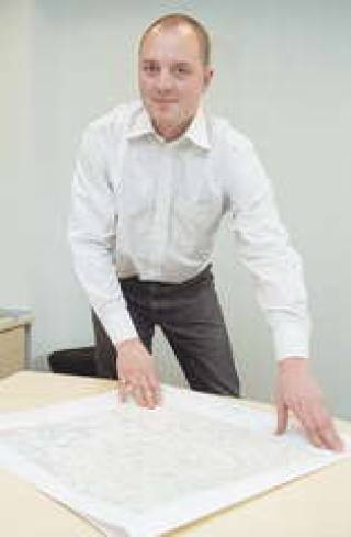 Карты на экране