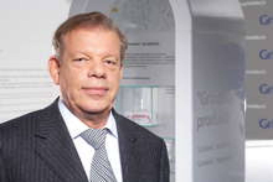 Председатель совета Grindeks Киров Липман.