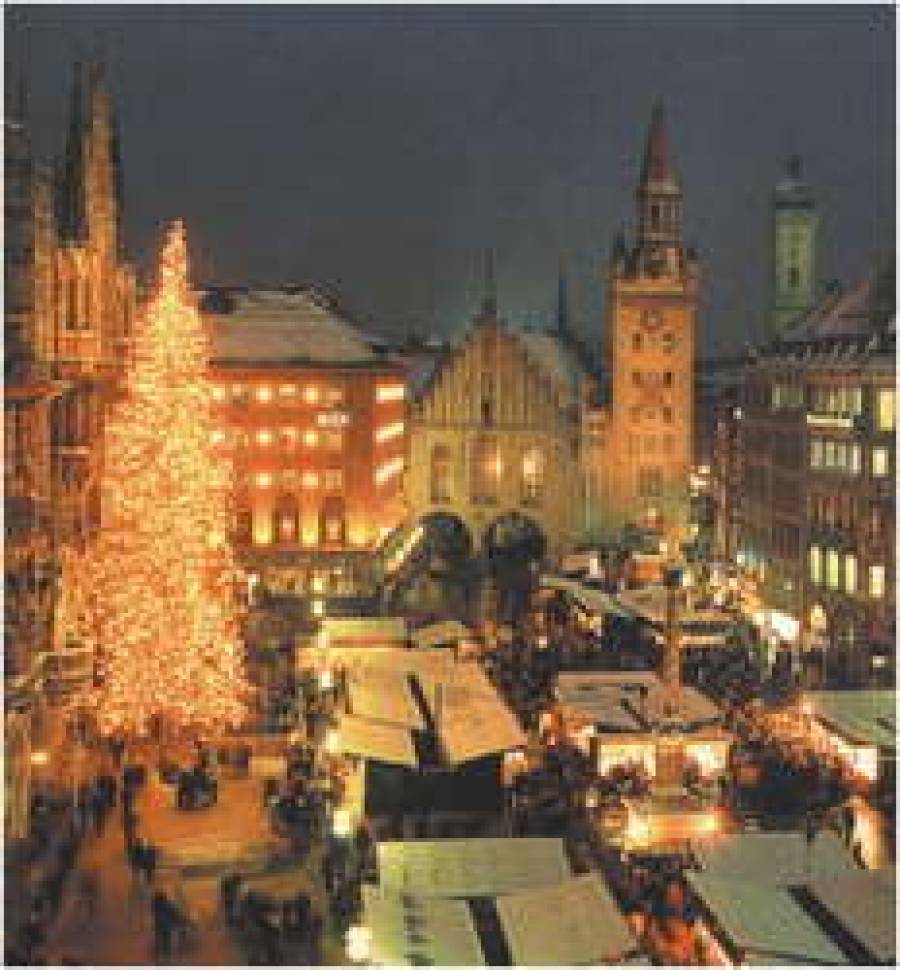 Под ароматы глинтвейна