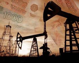 Дешевеющая нефть давит на рубль