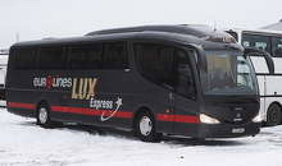 Автобусы LUX Express — наиболее оптимальный вариант передвижения с наибольшим комфортом.