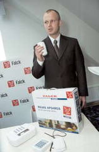 Falck Apsargs хочет охранять частных лиц