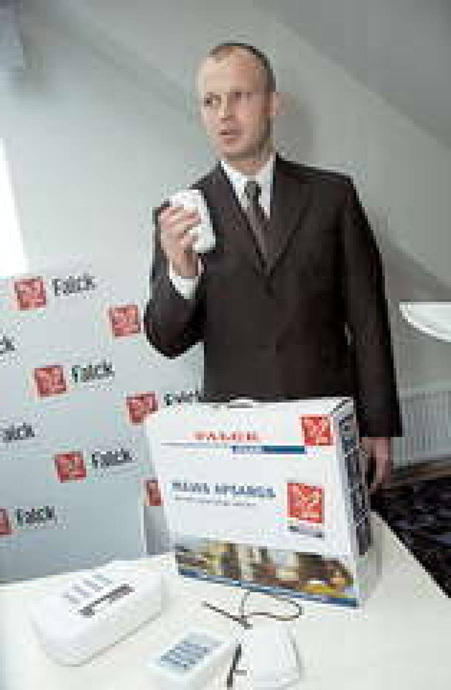 Falck Apsargs хочет охранять частных лиц