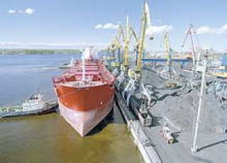 Терминал Strek переселится с правого берега Даугавы на левый.