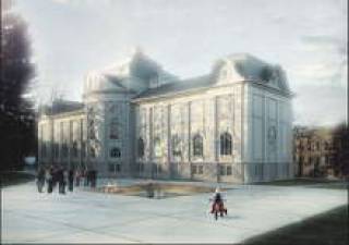 Латвийский Национальный художественный музей. Проект реставрации.