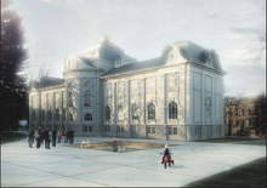 Латвийский Национальный художественный музей. Проект реставрации.
