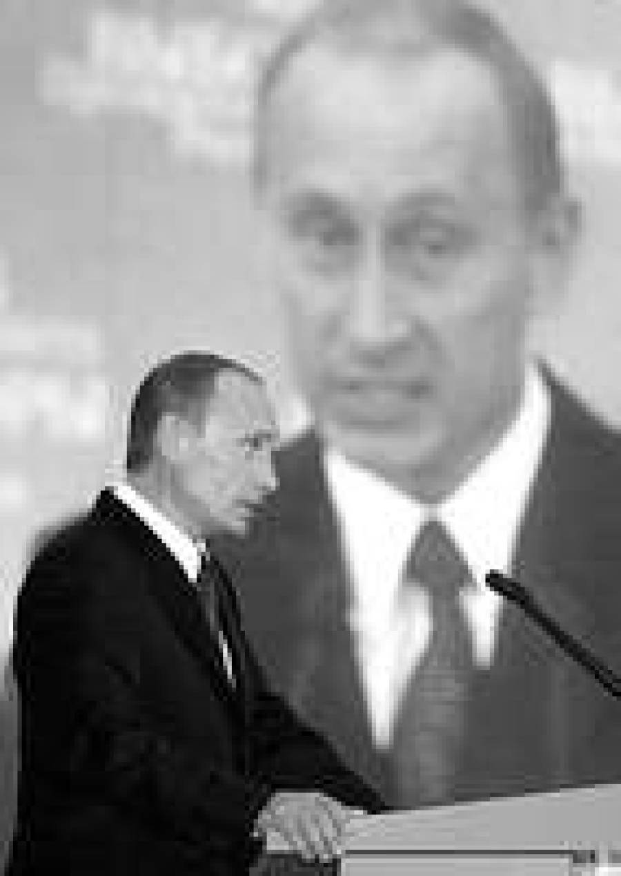 Будущее России зависит от одного человека