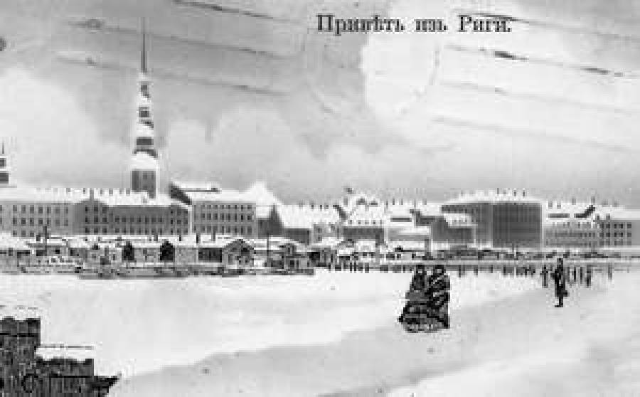 Русское Рождество в Старой Риге, или Святее папы римского