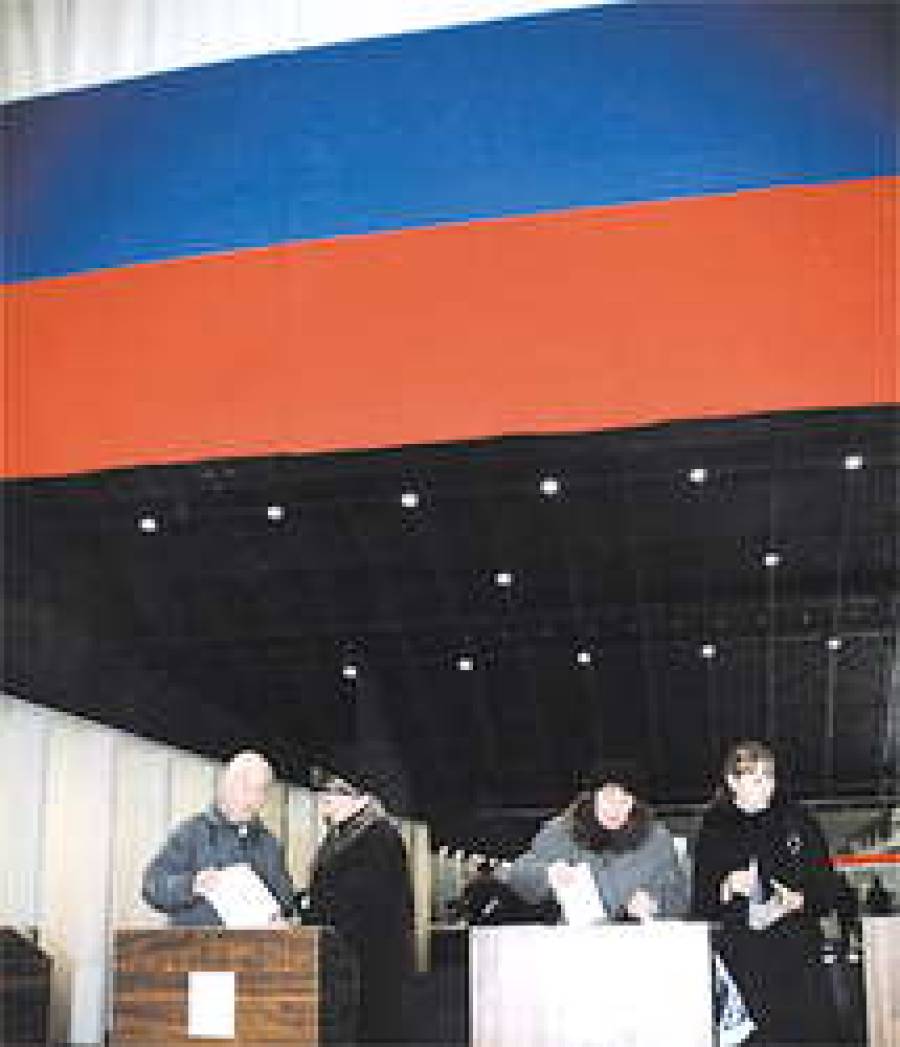 Балтийцы отдали голоса