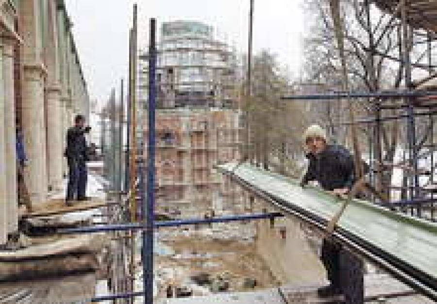 В Министерстве экономики подготовили документ, который, по мнению чиновников, поможет строительной отрасли выбраться из кризиса.