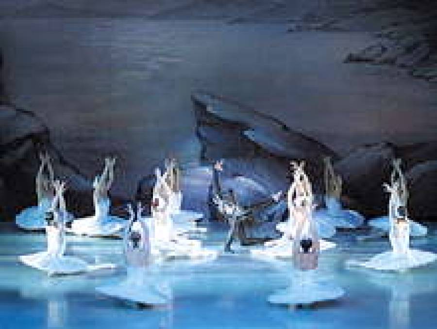 “Лебединое озеро” от Moscow City Ballet.