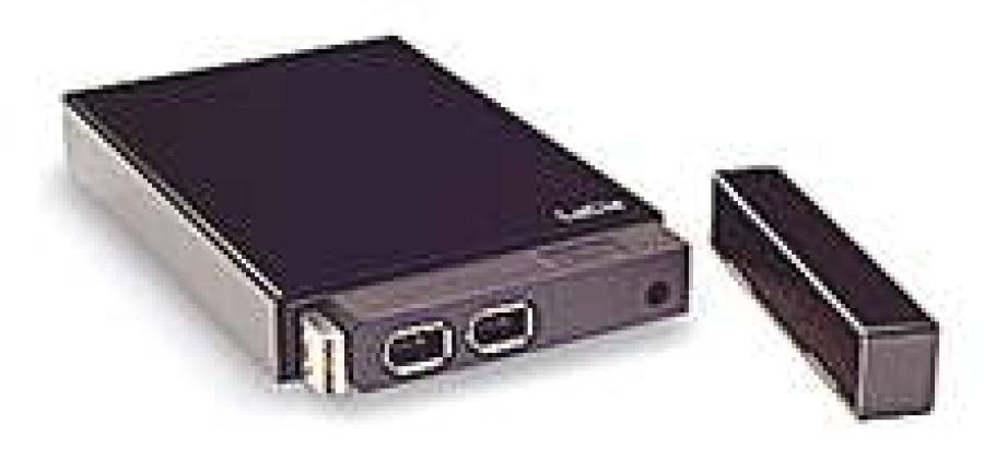 Выбираем внешний диск