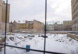 Места много — можно танцевать танго.
