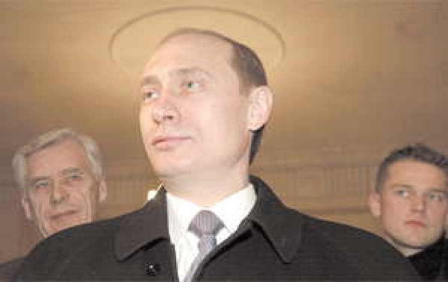 С Владимиром на шее.Россия сюрпризов не преподнесла.