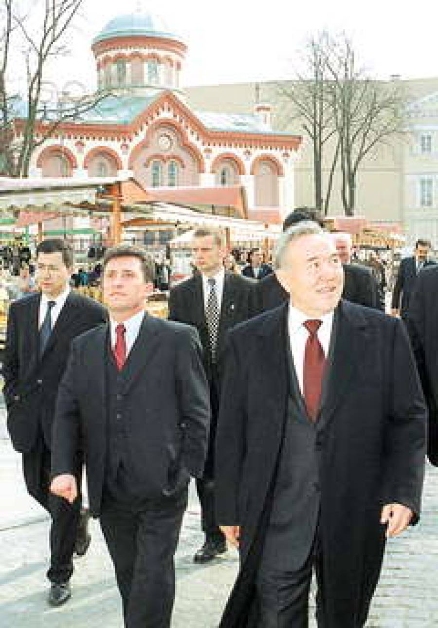Трансказахский экспресс. Транзитые нити соединят Вильнюс и Астану.