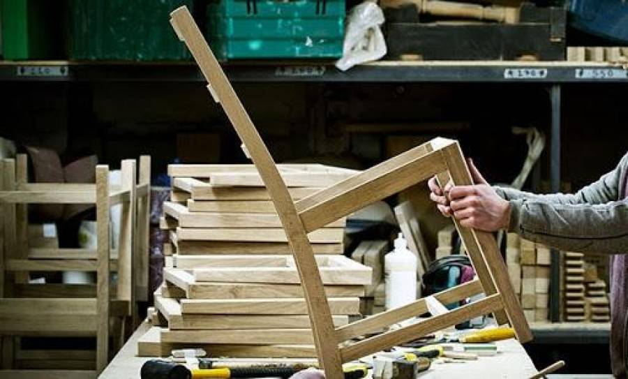 Экспорт деревянной мебели в прошлом году уменьшился на 3,3%