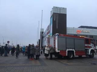 Торговый центр Domina Shoping продавали в пожарном порядке.