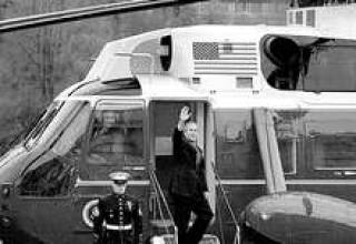 Президент США неожиданно прилетел в Ирак.