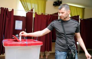 На выборах ЕП в Латвии уже проголосовали не менее 4,34% избирателей