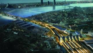 На этой неделе будет подписан договор о проектировании участка &quot;Rail Baltica&quot; через Ригу