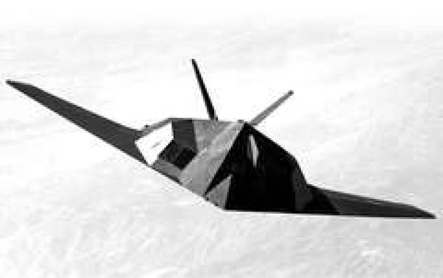  Так выглядит детище А.Уфимцева F-117 в американском исполнении.