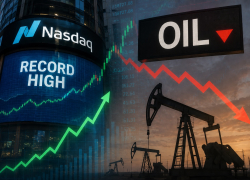 Nasdaq обновил рекорд, нефть дешевеет: рынки ждут переговоров США и Китая