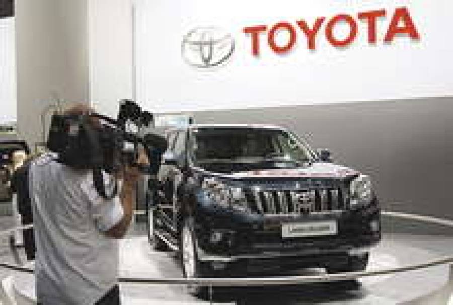 Toyota является самой популярной маркой среди новых машин.