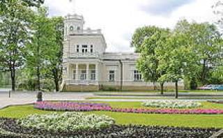 Литва начинается с Друскининкая